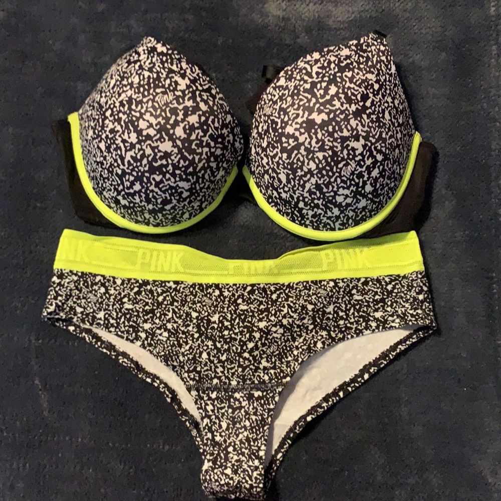PINK: Bra & Panty SET NWOT